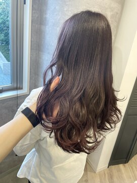 ルーブ トウキョウ(Loob. TOKYO) ディープパープル☆グラデーションカラー【池袋.髪質改善】