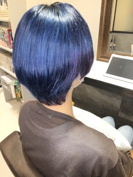 コエバイロゼオ(coe by Roseo) オーシャンブルー