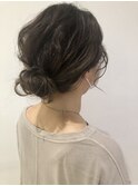 ルーズシニヨン