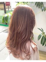 エイト 三軒茶屋店(EIGHT)&nbsp;【EIGHT sangenjaya 三軒茶屋】ピンクベージュカラー