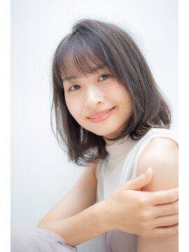 ヘアメイク ルエル(Hair Make Ruelle) クリアアッシュミディ