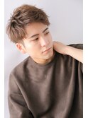 ナチュラルツーブロックショート mizuno