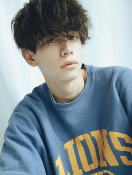 ディッセンバー 神宮前(December) 無造作　うざバング　2way