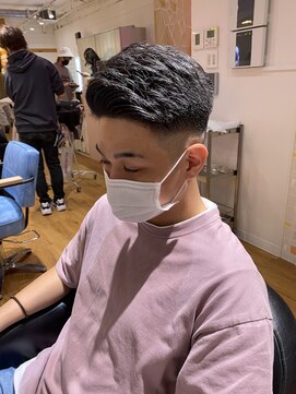 アヴァンス 天王寺店(AVANCE.) MEN'S HAIR 外国人風×フェード×サイド