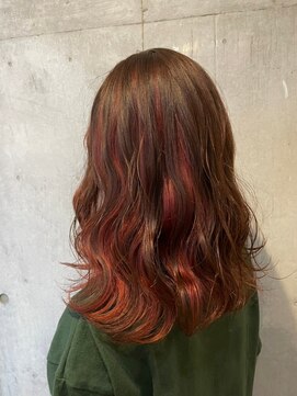 ペスカ 札幌大通店(pesca) pesca 札幌大通店【ペスカ】秋カラー！オレンジインナー