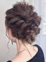 アレンヘアー 富士宮店(ALLEN hair)&nbsp;編み込みアレンジ