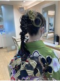 成人式ヘアセット