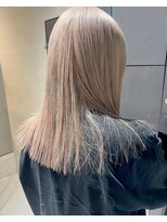 ヘアー アイス ルーチェ(HAIR ICI LUCE)&nbsp;ベージュカラー ホワイトベージュ ブロンド