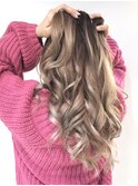 【Lilly渋谷】#かきあげ #ハイライト ＃ブリーチ