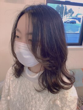 ヘアーメイク フェヌア(Hair Make fenua) レイヤースタイル