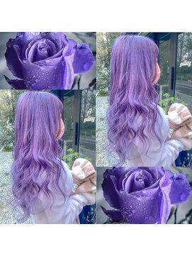 シェリエ(Cherie) ベビーパープル/パープルカラー/ラベンダーカラー/紫髪