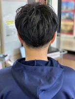 フレンズ 環状通東店(friend's)&nbsp;刈り上げマッシュパーマ　3