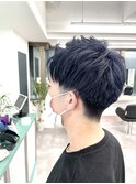 メンズ、ブリーチカラー！