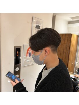 エクリ 麻布十番(equri) 毛流れパーマ