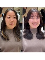 AFLOAT GINZA【仲道 弘泰】2wayバング【before→after】