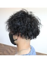 ウィスカーヘアー(whisker hair)&nbsp;メンズ人気NO1 ツイストスパイラル