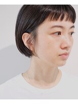 ソイル(soil) ショートバングボブ