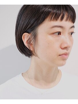ソイル(soil) ショートバングボブ