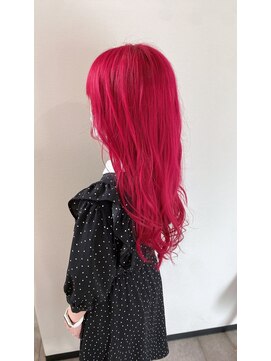 フォーディー(for D) Hair Salon for D ×　ローズピンク