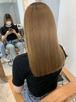 ジュネス 奈良橿原(Jeunesse)&nbsp;ブリーチ毛にも酸性矯正！【奈良/橿原神宮】