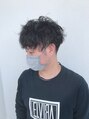 ソル(SOL) 無造作ニュアンスパーマ