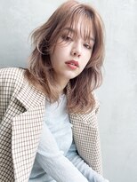 アイティーバイアルバム 八王子店(IT by ALBUM) ミディアムレイヤー_外ハネボブセクションカラー_38820