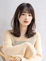 アンアミ オモテサンドウ(Un ami omotesando)&nbsp;【Un ami  表参道】 松井幸裕　小顔外ハネミディー