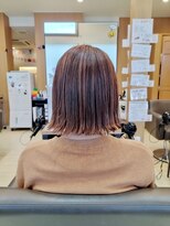 ヘアリゾートハピネス ミニボブ☆
