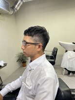 メリケンバーバーショップ フクオカ(MERICAN BARBERSHOP FUK)&nbsp;ビジネスマン上質カット