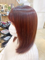 マイスタイル 大井町店(My jStyle by Yamano)&nbsp;うる艶/美髪チェリーブラウン