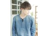 【再来のお客様限定】メンズカット（シャンプー無し）　￥3500