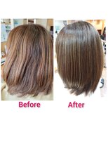 ヘアーアンドメイク カズヨ(Hair&Make CAZUYO)&nbsp;艶髪クセストパー