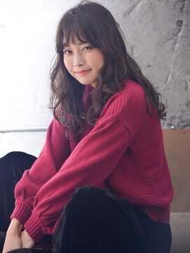 ヘアーショップ エヌアンドエー 越谷店(hair shop N&A) イメチェン・チェリーブラウン・フェミニン・ダークアッシュ