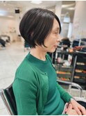【倉地雄介】大人ショートボブ
