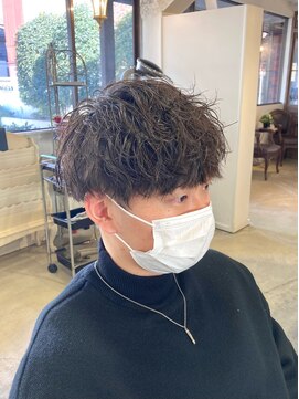 サンバイセライロ 千葉(SAN. by celilo) ソフトツイスト×スパイラル【白井愛海】