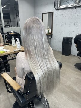 ヘアスタジオワン 藤沢店(HAIR STUDIO ONE) アッシュベージュグラデーション