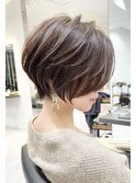 《30代40代50代》絶壁解消・色気ショートボブ【イケダ】