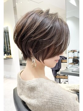 バンプ ギンザ(BUMP GINZA) 《30代40代50代》絶壁解消・色気ショートボブ【イケダ】