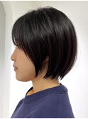 ショートボブ