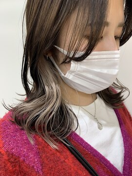 バズ(BUZZ) ナチュラルブラウン×ホワイトミルクティー