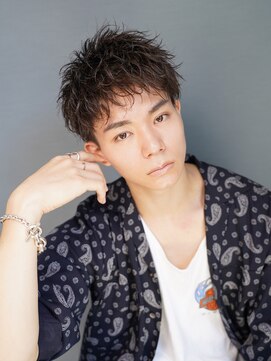 アルファ 新宿(alpha) フェザーパーマ/刈り上げセンターパート/サーフカール[新宿]