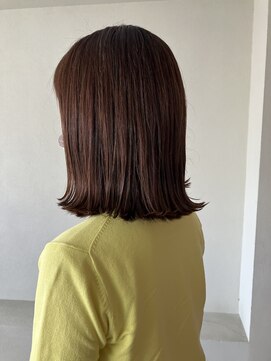 ヘアースペースブルーム プリュス 石橋店(HAIR SPACE BLOOM plus) 【石橋/ハイライトカラー】デザインカラー白髪ぼかしハイライト