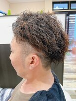 メンズヘアーサロンオーザ&nbsp;ツイストピンパーマ