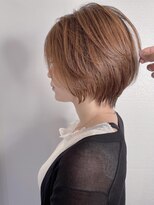 ヘアメイク ミチ 富田店(HAIRMAKE MICHI) 【MICHI 富田店　古作蓮】丸みショートボブ