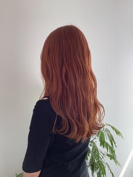 コードフルール(CODE Fleur) ロングレイヤー×バーミリオン☆