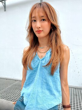 アルテ(ARTE) 【ARTE表参道/青山】顔まわりレイヤーセミロング×透明感