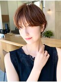 クールショート20代30代40代50代小顔ショートボブベリーショート