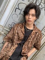 ワンス(Once)&nbsp;ツイストスパイラル×セミセンターパートウルフ