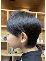 メルト(MELT)&nbsp;2ブロックソフトウルフカット