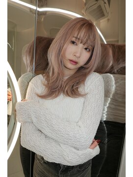 ガガ 心斎橋(GAGA) white pink